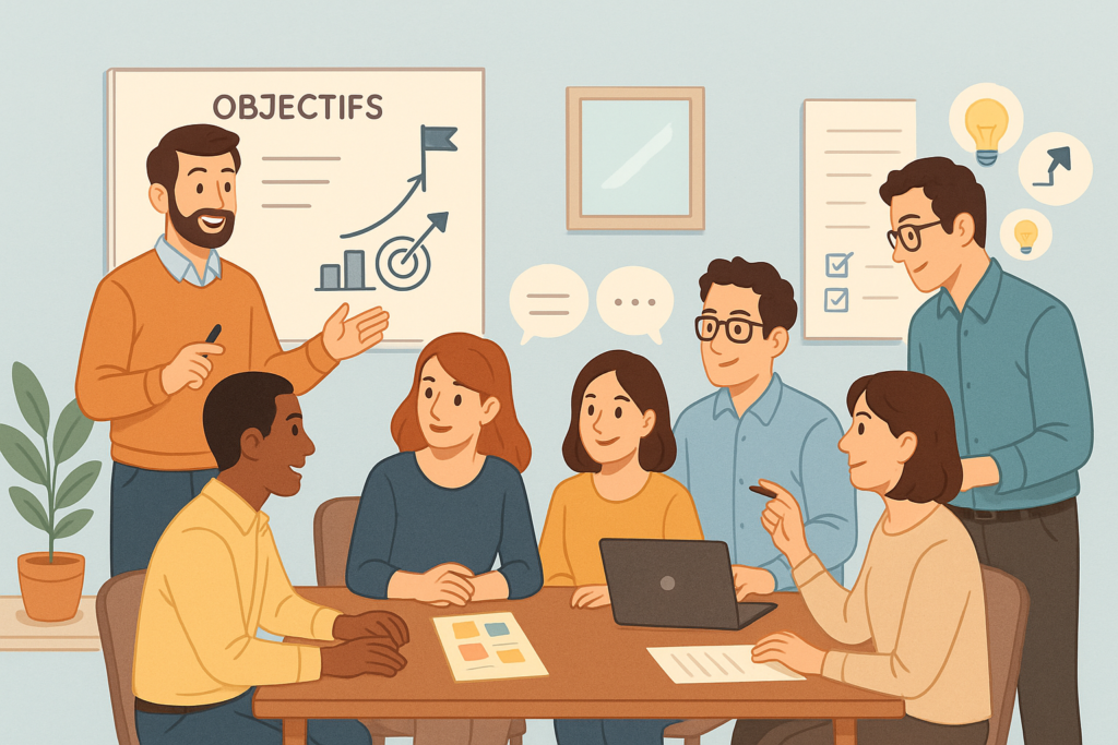 Les clés d’un bon management dans une petite structure
